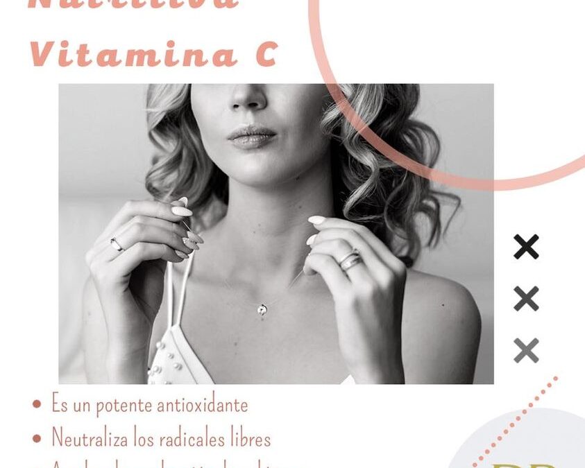 Nutritiva Vitamina C, en crema
