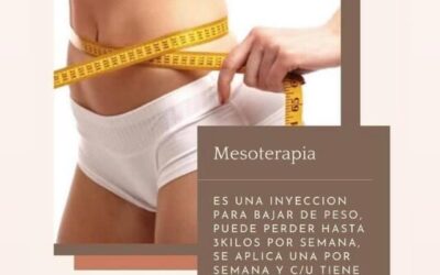 Baja de peso con meso