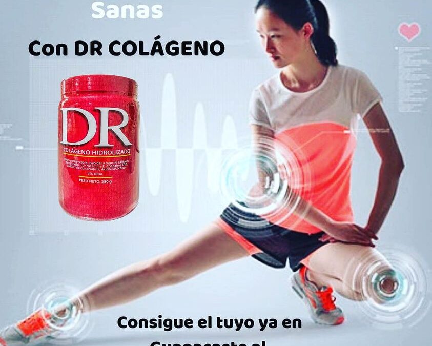 Articulaciones más sanas al tomar nuestro colageno