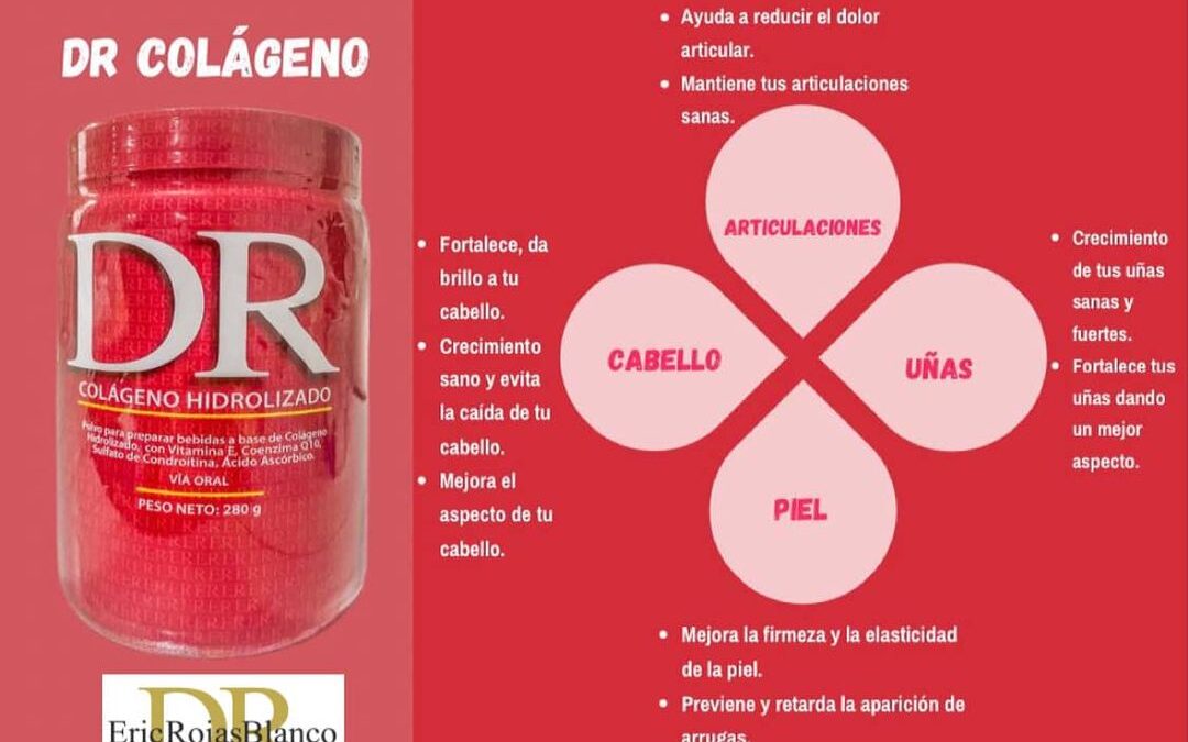 ¿Saben todos los beneficios que tiene el colágeno ?