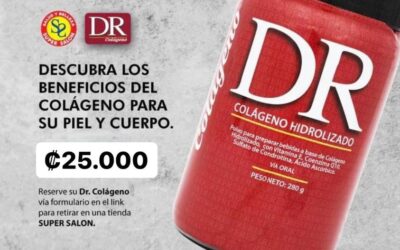Ya puedes encontrar tu colegeno en súper salón!!