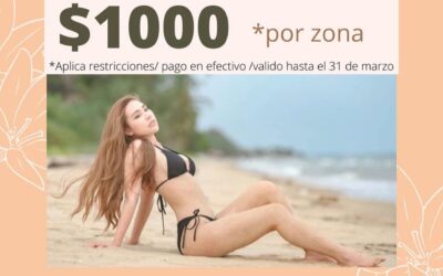 Recuerda nuestra promoción