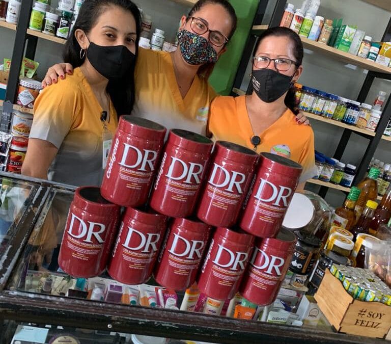 Nuestro colageno ya disponible en Botica Natural en la zona del atlantico