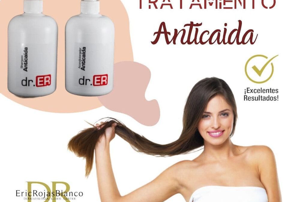 ¿Se te cae el pelo?