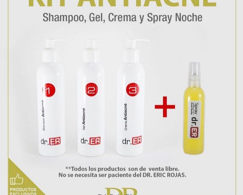 Kit antiacné