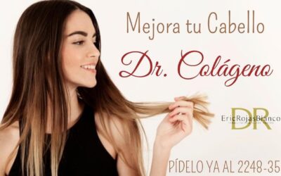 Ya puedes mejorar tu cabello tomando Dr Colageno!