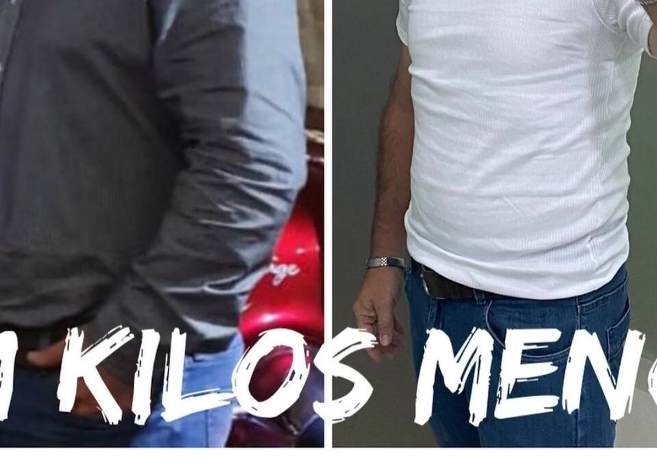 Atrevete a dejar todo ese peso atrá