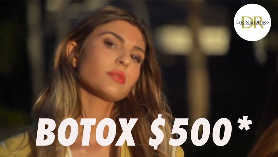 Bótox + Relleno $500*