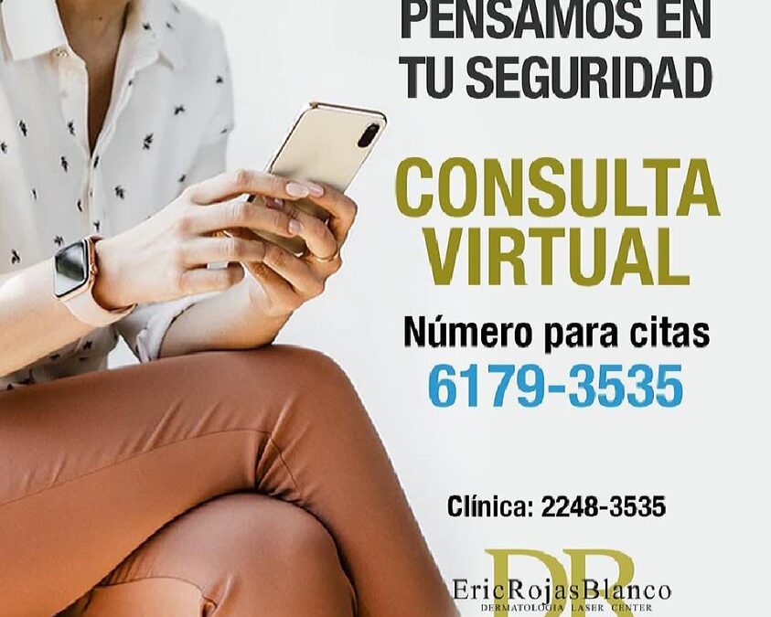 Recordarles que esta semana estamos atendiendo únicamente de manera virtual !