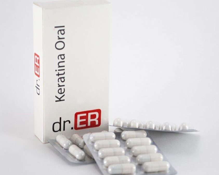 Keratina oral te ayuda con la pérdida del cabello