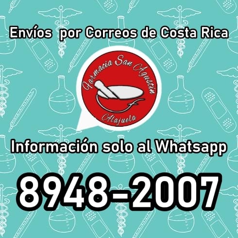 Todos nuestros productos los puedes adquirir en Farmacia San Agustín