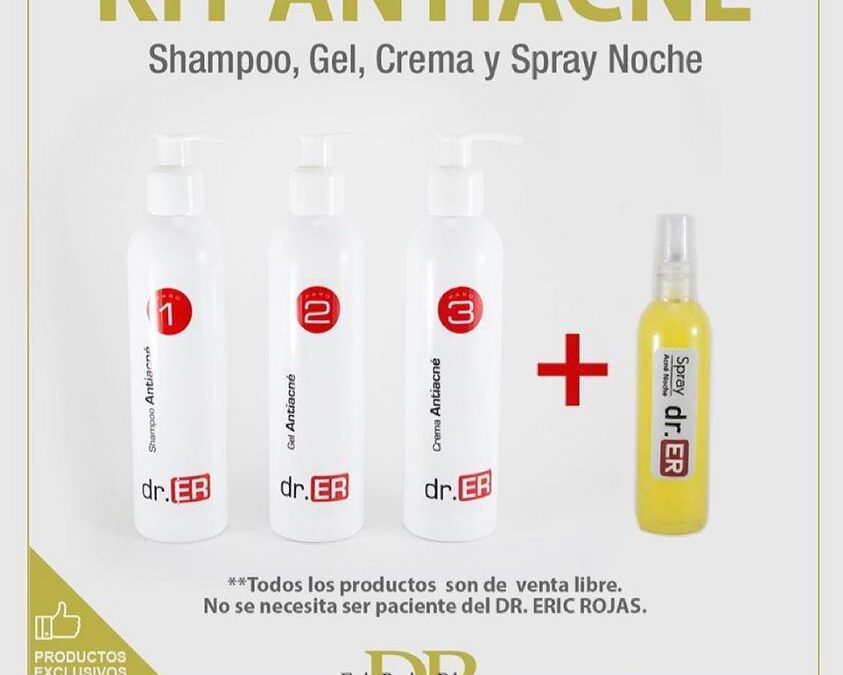 Kit antiacné