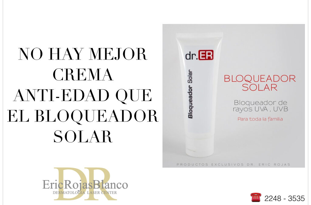 ¡No olvides aplicar tu bloqueador solar todos los días, y re-aplicarlo cada dos horas!