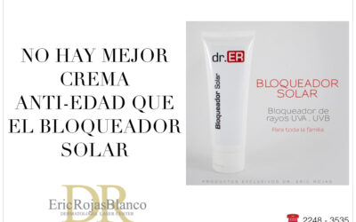 ¡No olvides aplicar tu bloqueador solar todos los días, y re-aplicarlo cada dos horas!