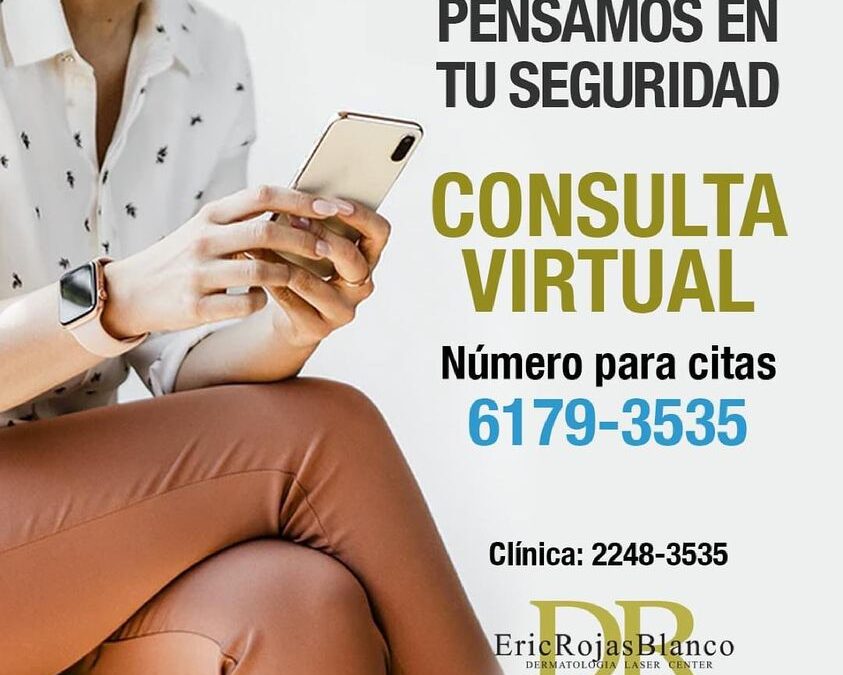 Recuerde nuestra consulta virtual