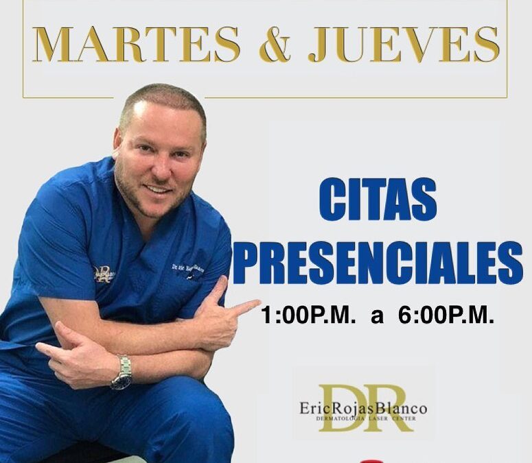 Recuerda hoy nuestras citas presenciales
