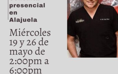 Horario de consulta para Alajuela miércoles de 2pm a 6pm.