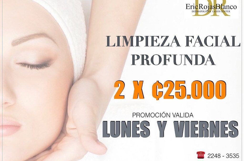 Promoción de limpiezas