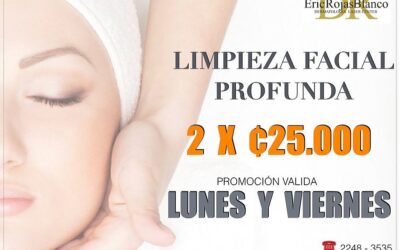 Promoción de limpiezas