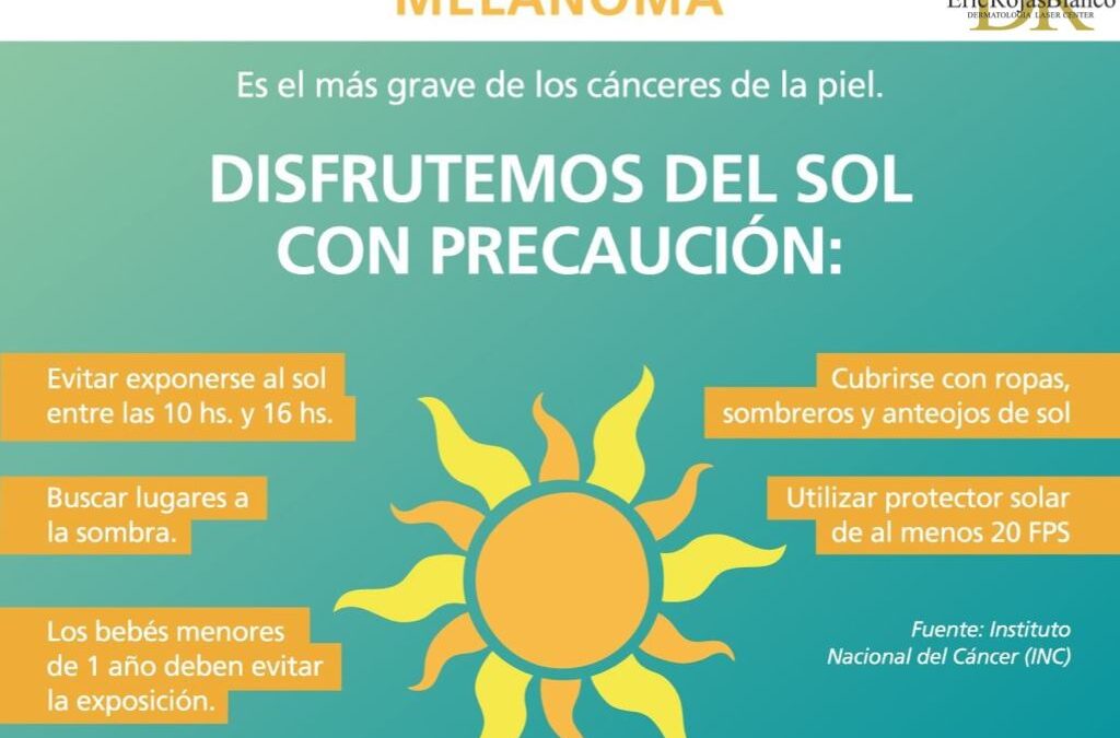 23 de mayo se celebra el Día Mundial contra el Melanoma