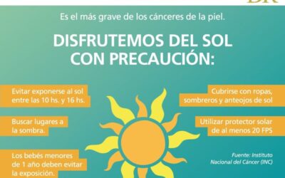 23 de mayo se celebra el Día Mundial contra el Melanoma
