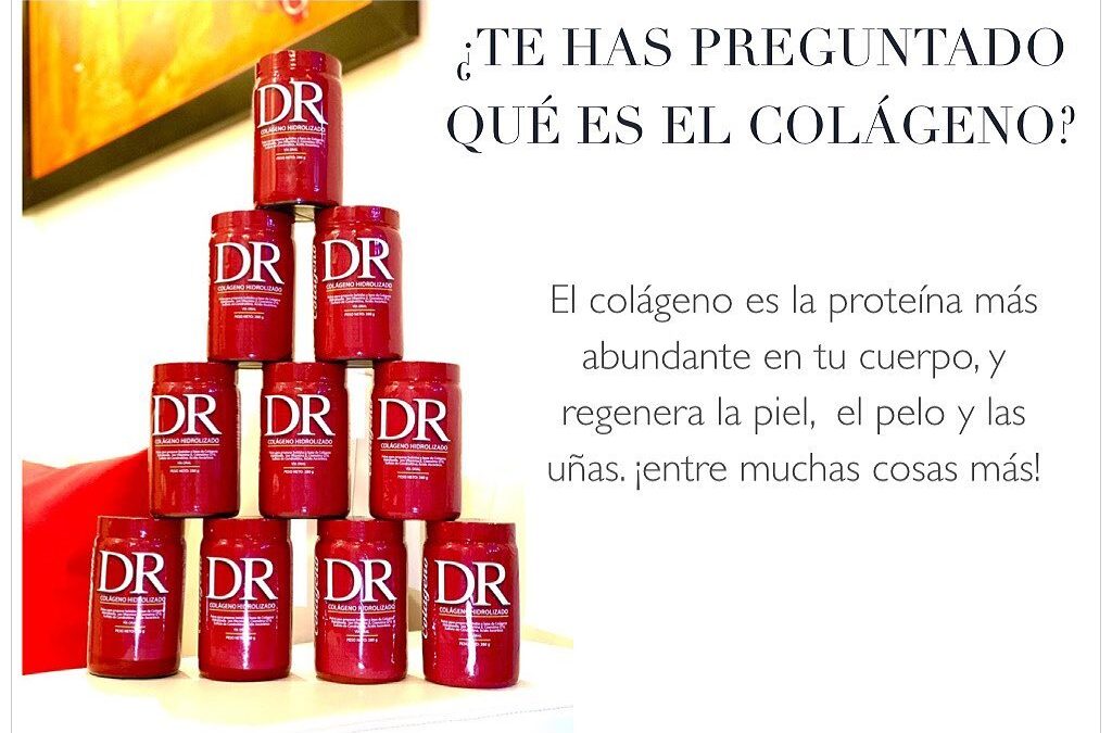 Te has preguntado que es el colageno ?