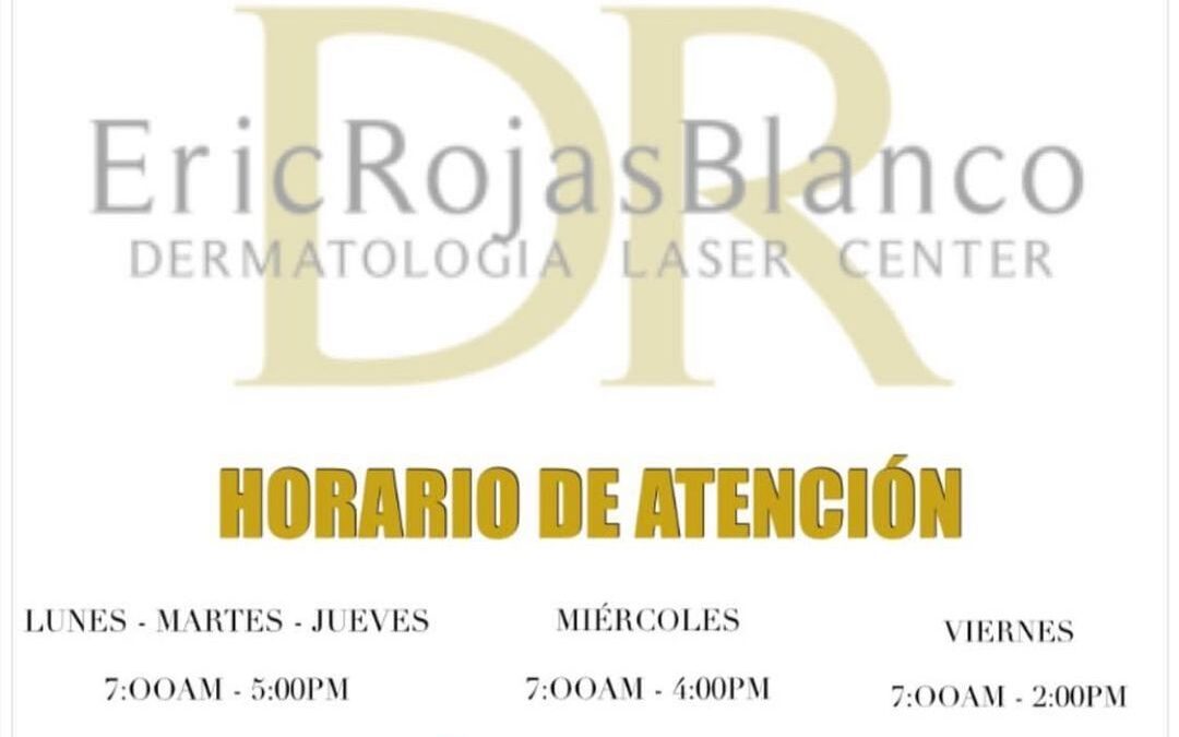 Les recordamos el horario de atención
