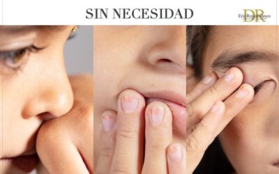 Las bacterias e impurezas sobre nuestras manos pueden provocar la aparición de granos y acné .