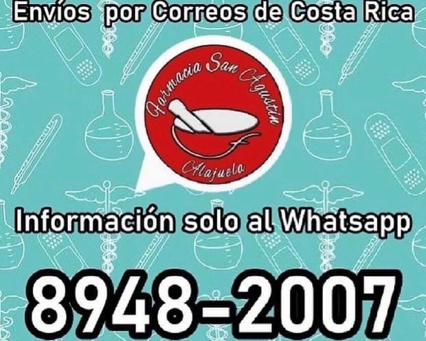 Todos nuestros productos los puedes adquirir en Farmacia San Agustín