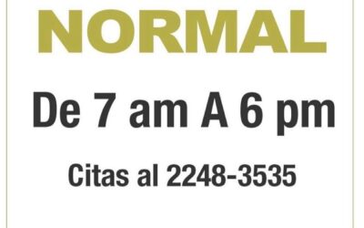 Nuestros horarios de atención