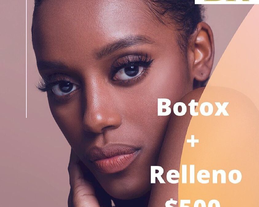 Promoción de Botox + relleno en $500