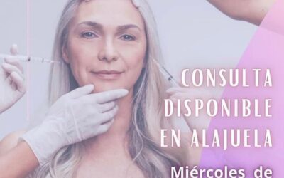 Citas en Alajuela los miércoles disponibles!!