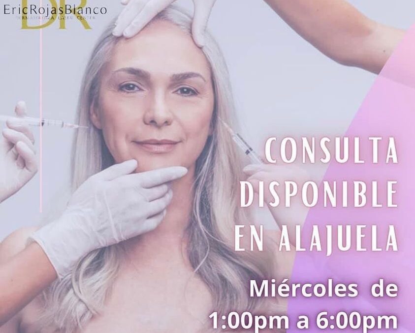 Citas en Alajuela los miércoles disponibles!!