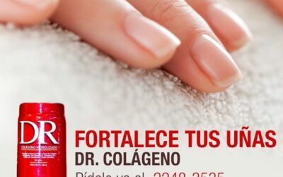 Dr Colageno fortalece tu uñas