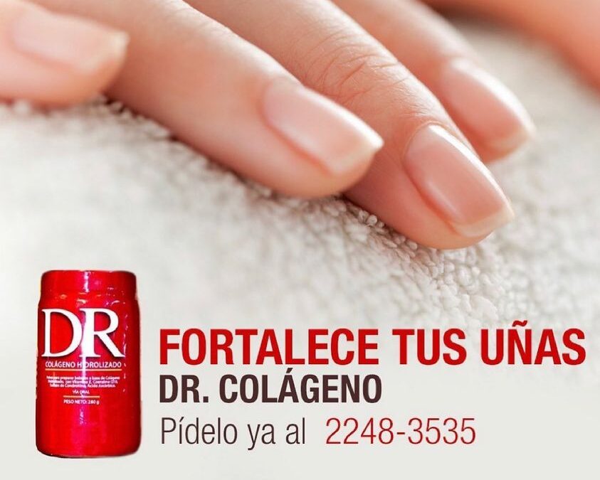 Dr Colageno fortalece tu uñas