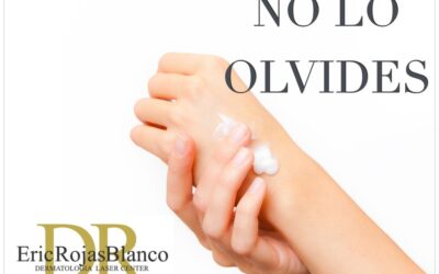Luego de lavar tus manos con agua y jabón