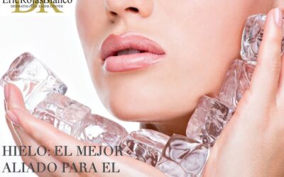 Sabias que el hielo es el mejor cuidado para tu piel ?