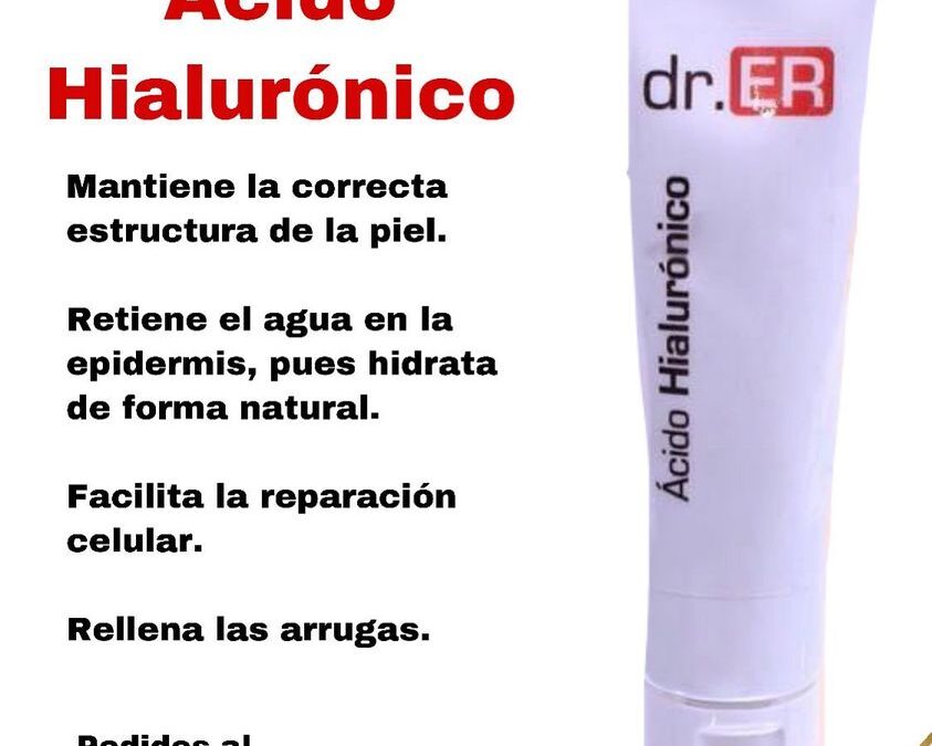 Beneficios del ácido Hialurónico