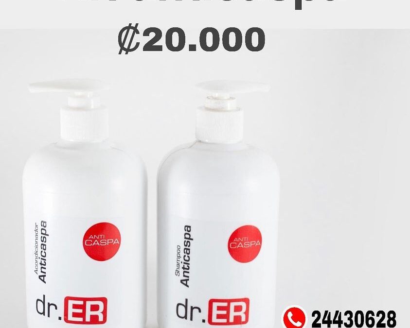 Kit anticaspa
