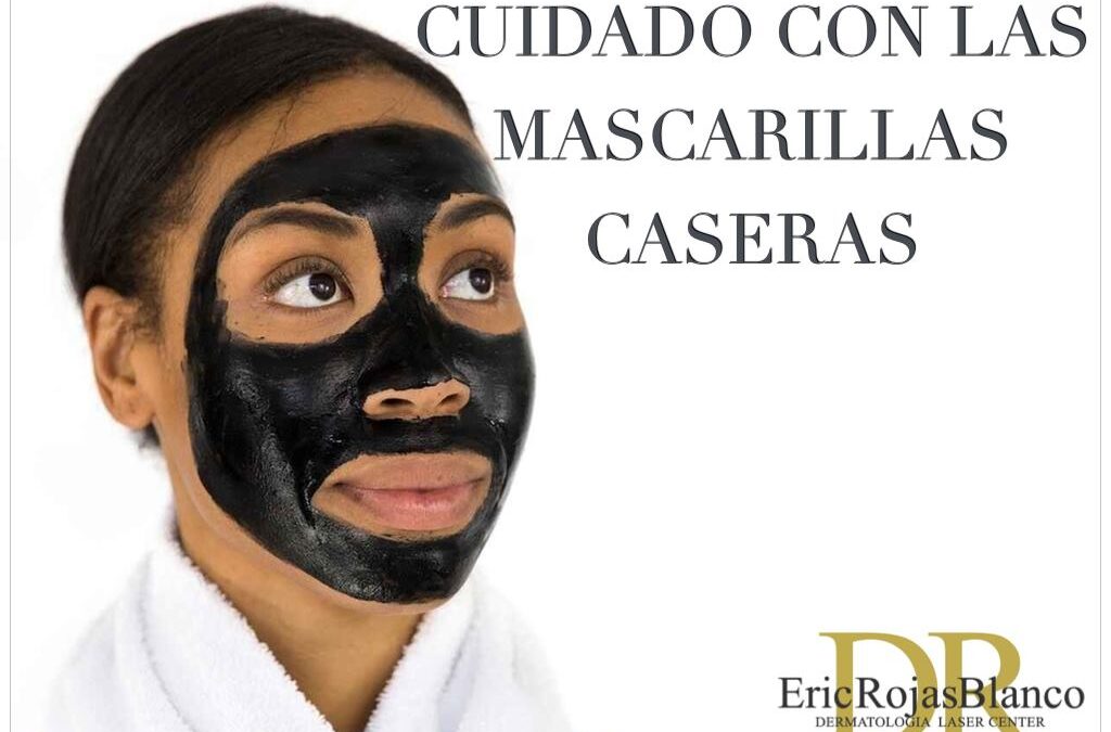 Ten cuidado con las “Mascarillas Caseras”