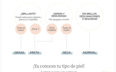 En la Clinica Dr. Eric Rojas, te ayudamos a identificar tu tipo de piel.