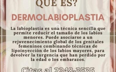 Sabias en que consiste la Dermolabioplastia?
