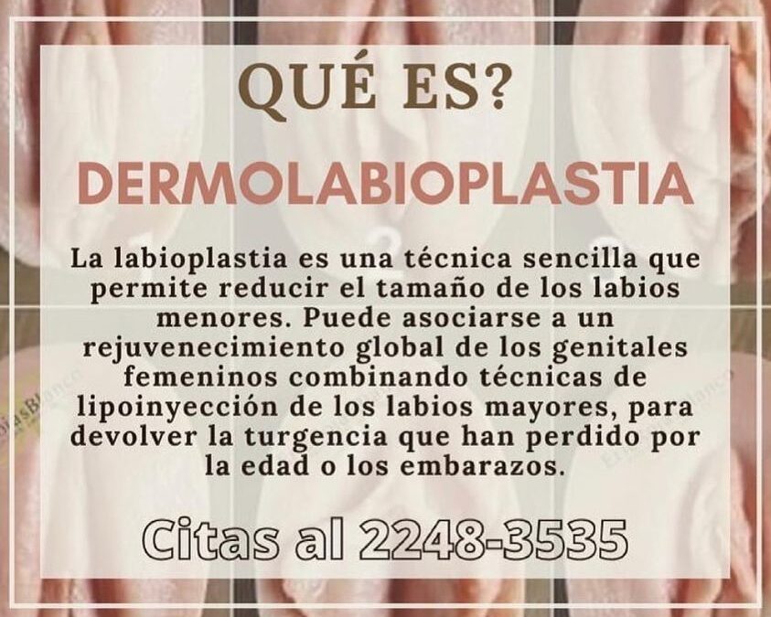 Sabias en que consiste la Dermolabioplastia?
