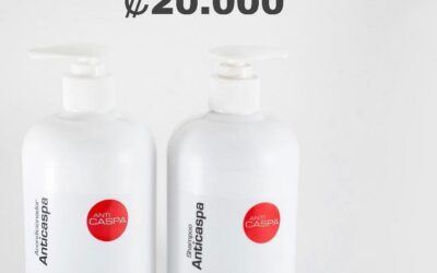 Puedes adquiero tu kit anticaspa al 89482007 hacemos envíos a todo el país !!