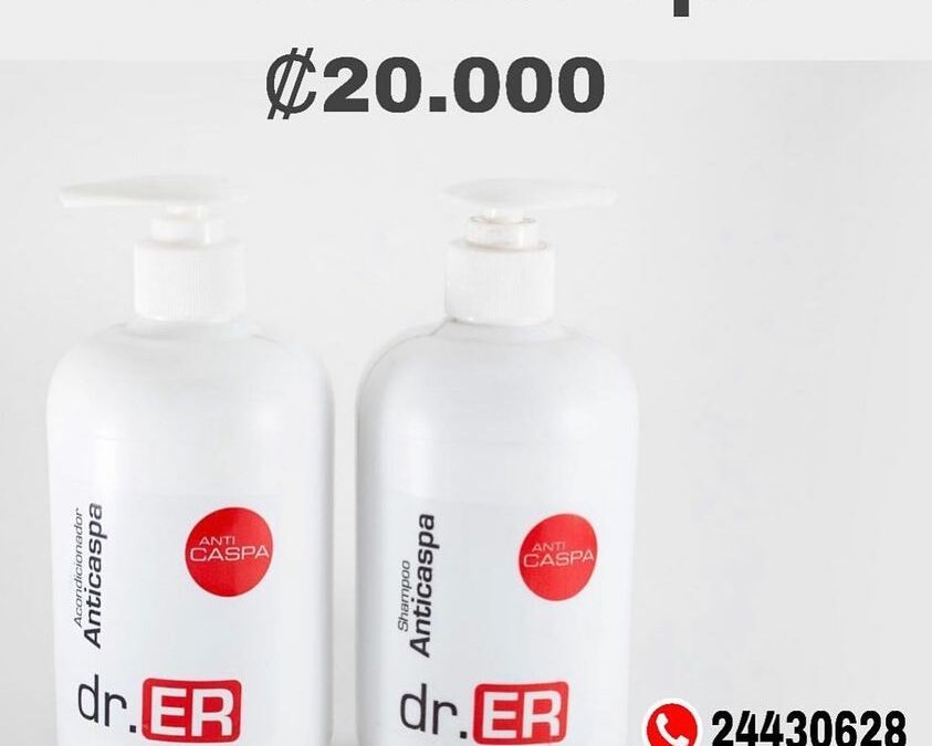 Puedes adquiero tu kit anticaspa al 89482007 hacemos envíos a todo el país !!