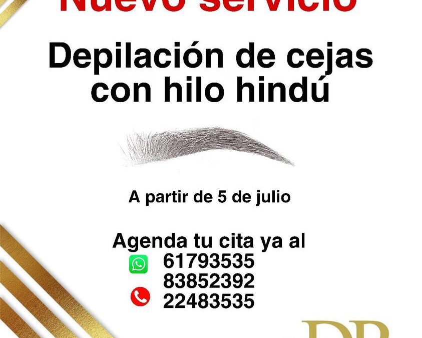Recuerden tenemos nuevo servicio