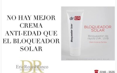 No olvides antes de salir de casa usar tu bloqueador solar!
