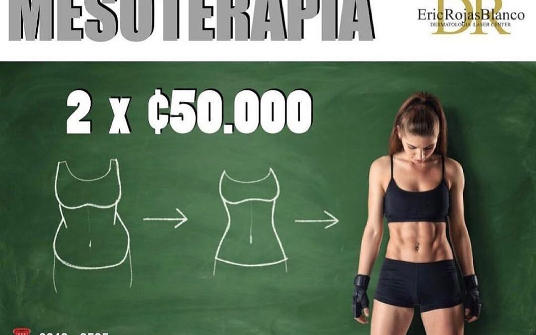 Mesoterapia en promoción!