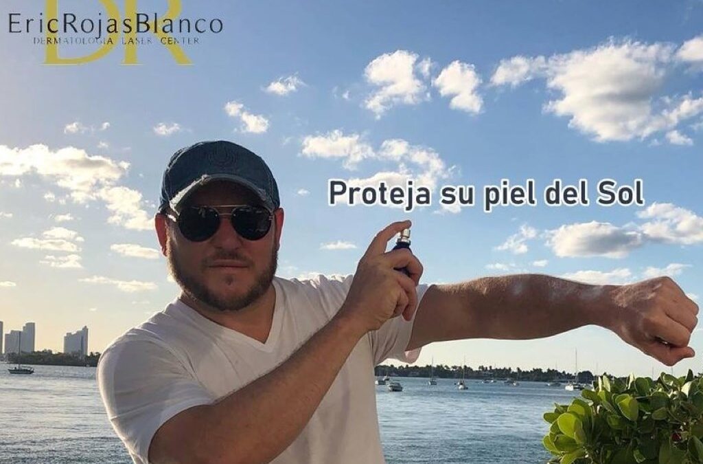 ¡No olvides aplicar tu protector solar todos los días, y re-aplicarlo cada dos horas!