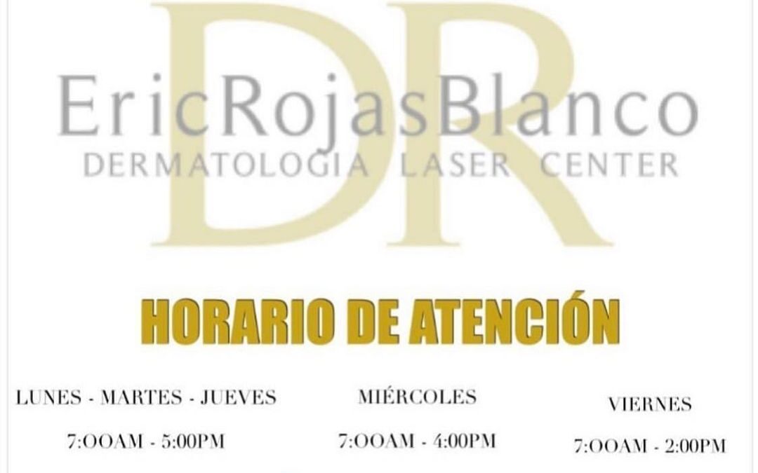 Nuestros horarios de atención